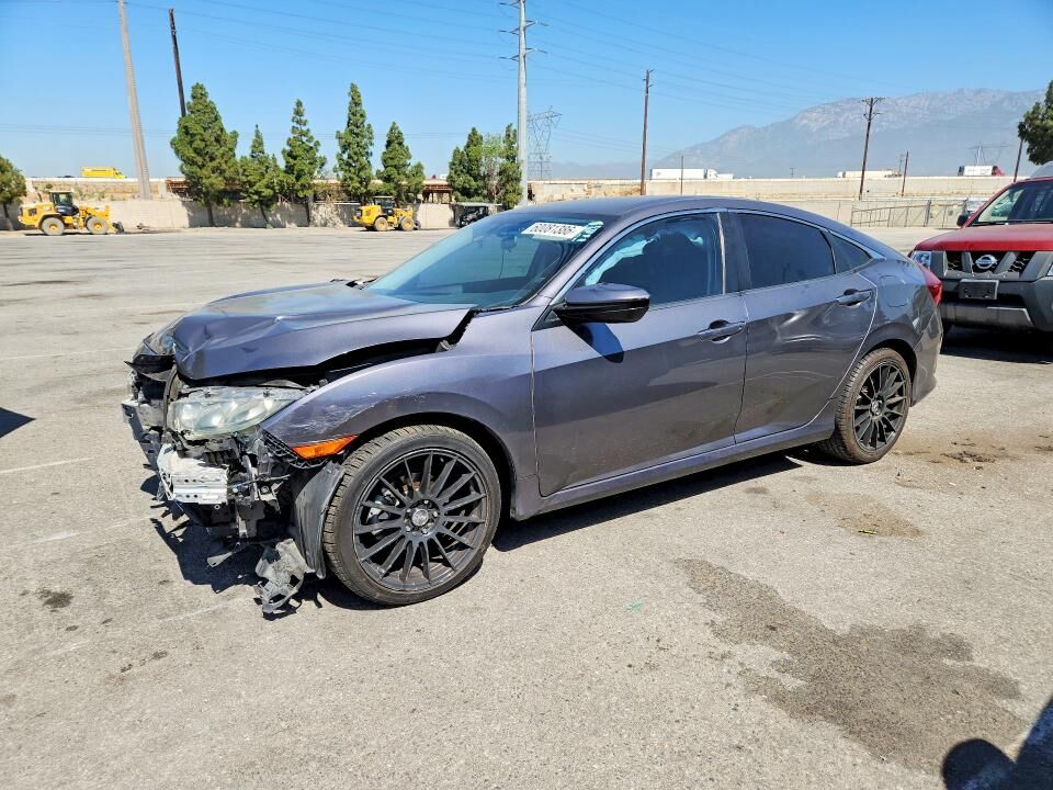 2016 HONDA Civic