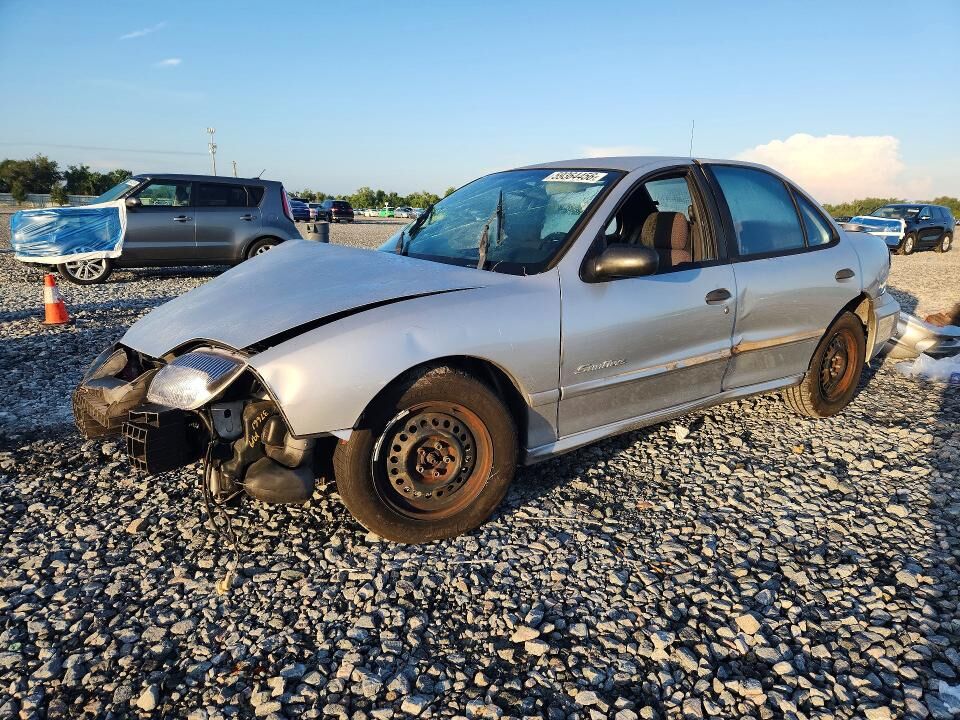 2002 PONTIAC Sunfire