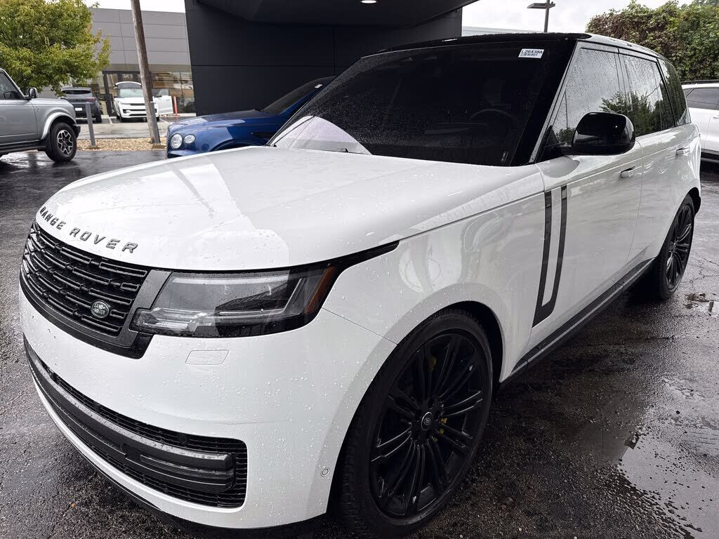 2022 LAND ROVER New Range Rover