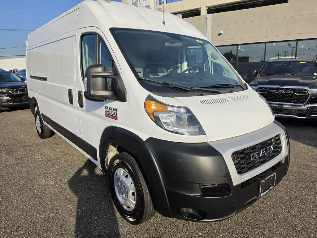 2020 RAM Promaster 2500