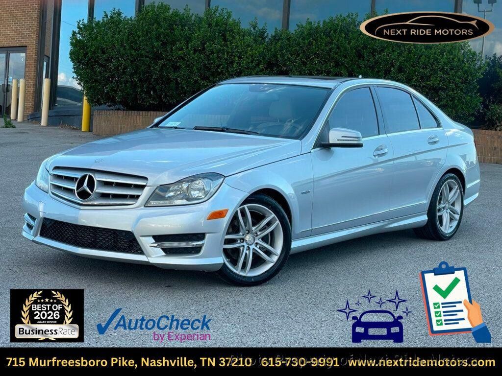 2012 MERCEDES-BENZ C-Class