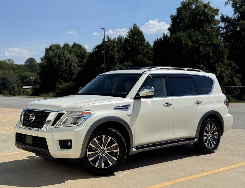 2018 NISSAN Armada