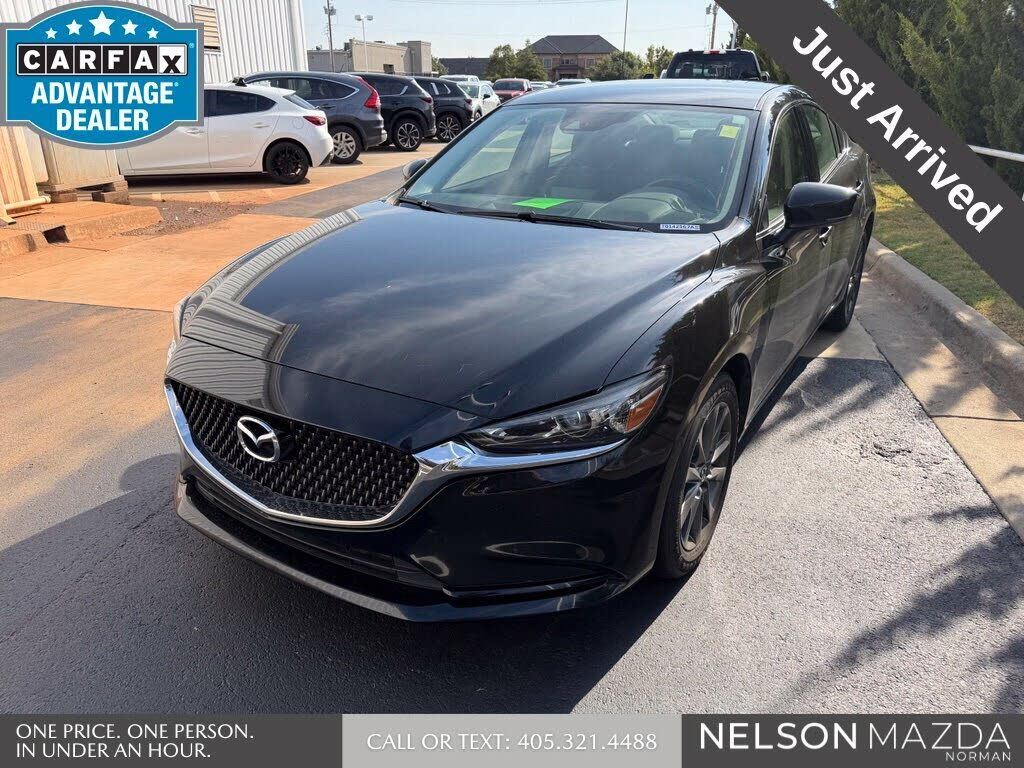 2018 MAZDA Mazda6