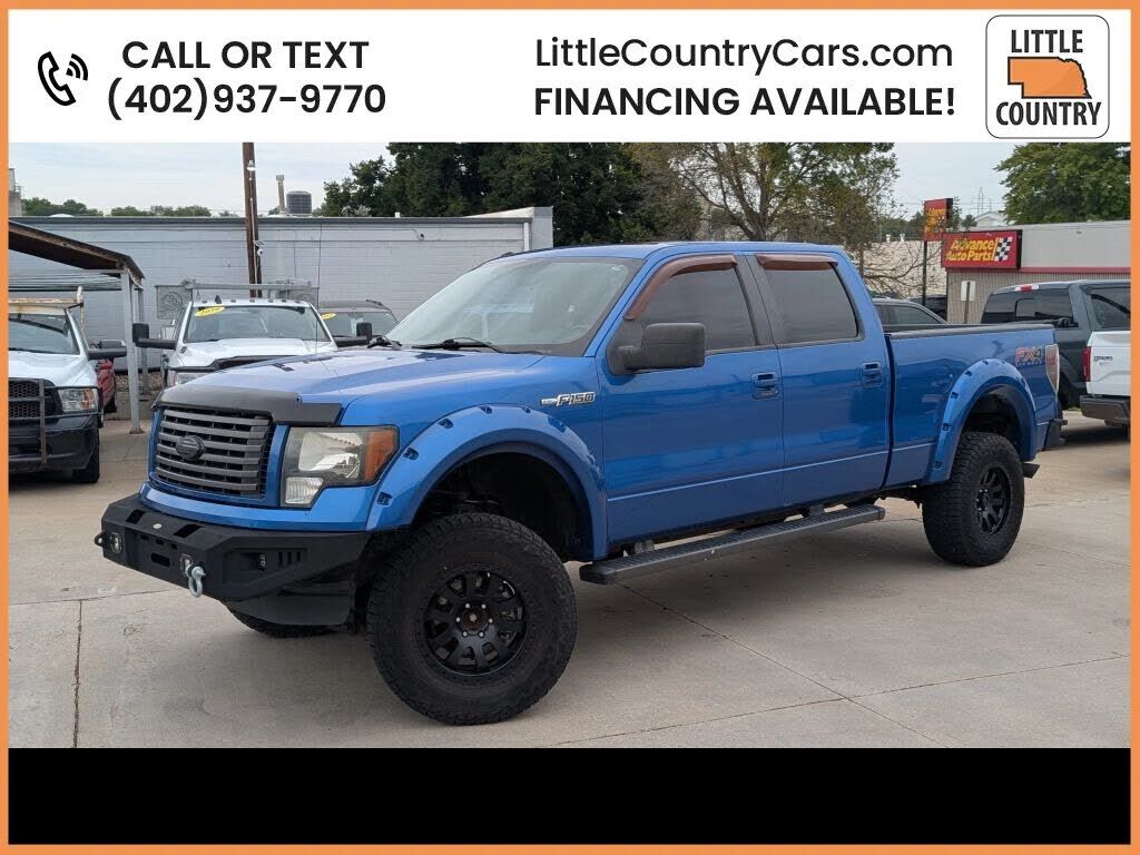 2012 FORD F-150