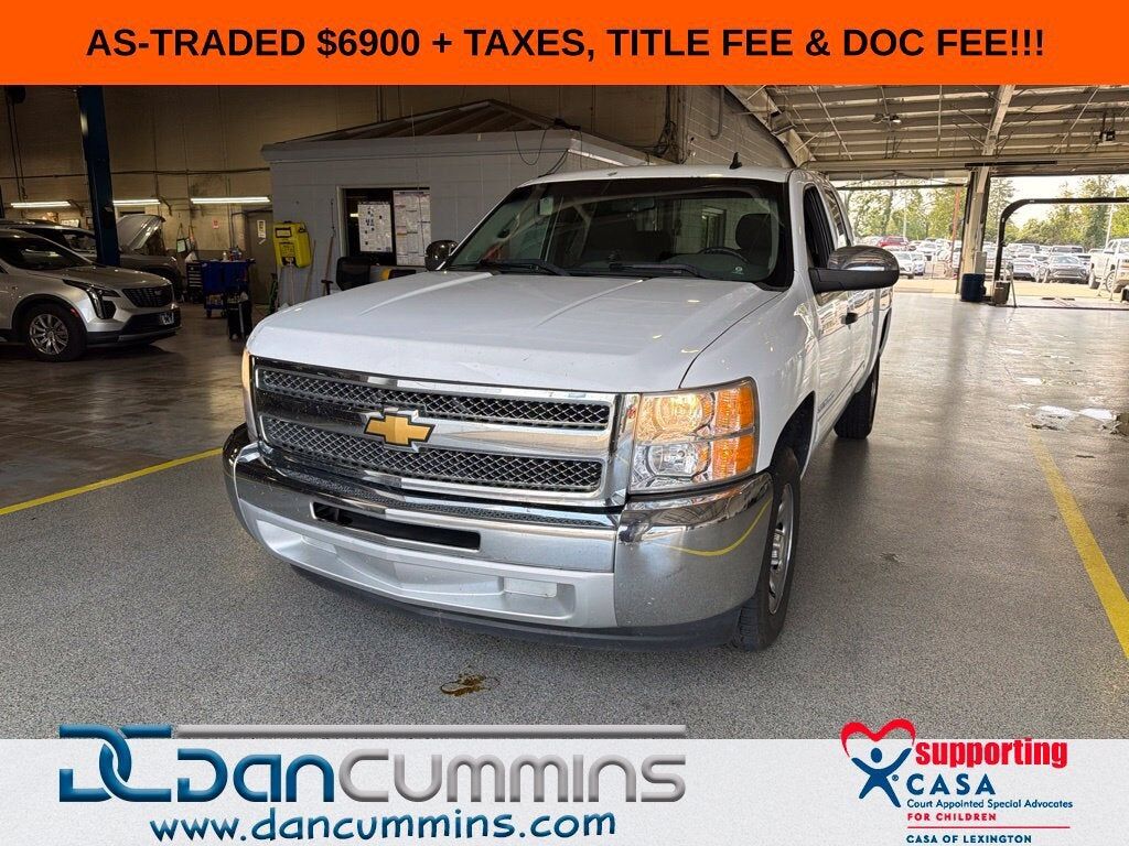 2012 CHEVROLET Silverado