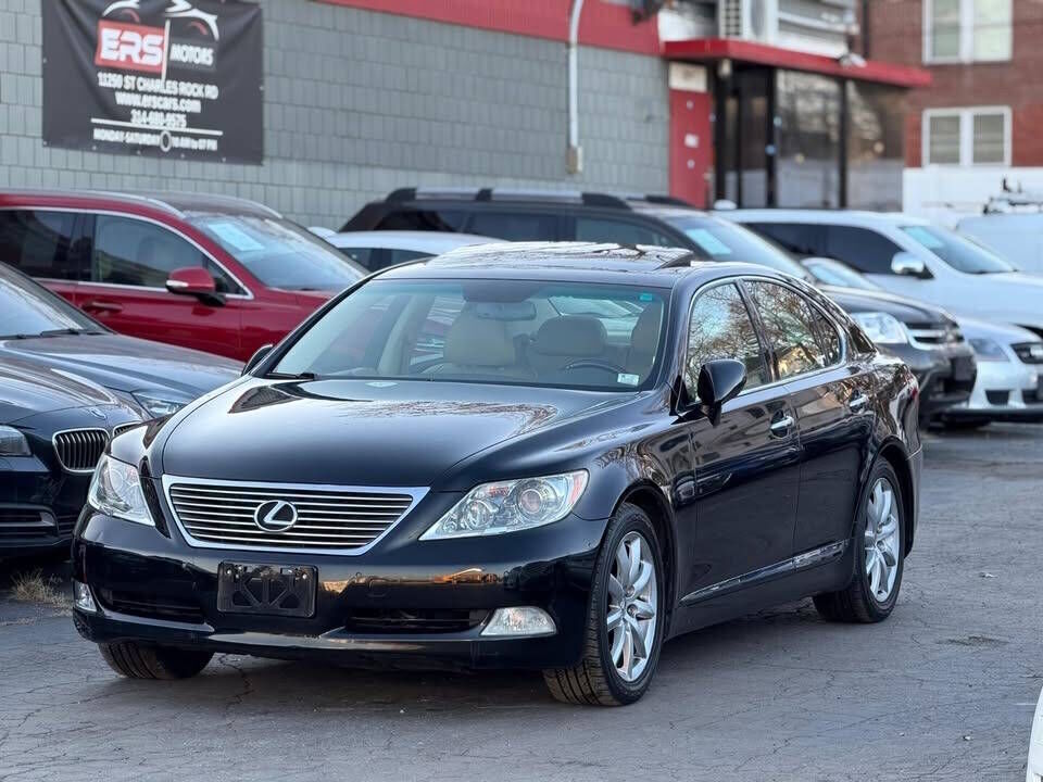 2007 LEXUS LS