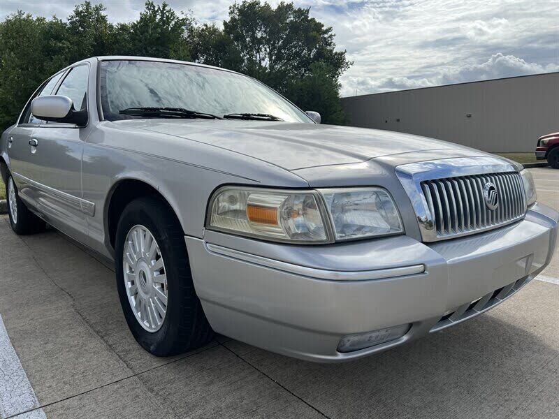 2008 MERCURY Grand Marquis