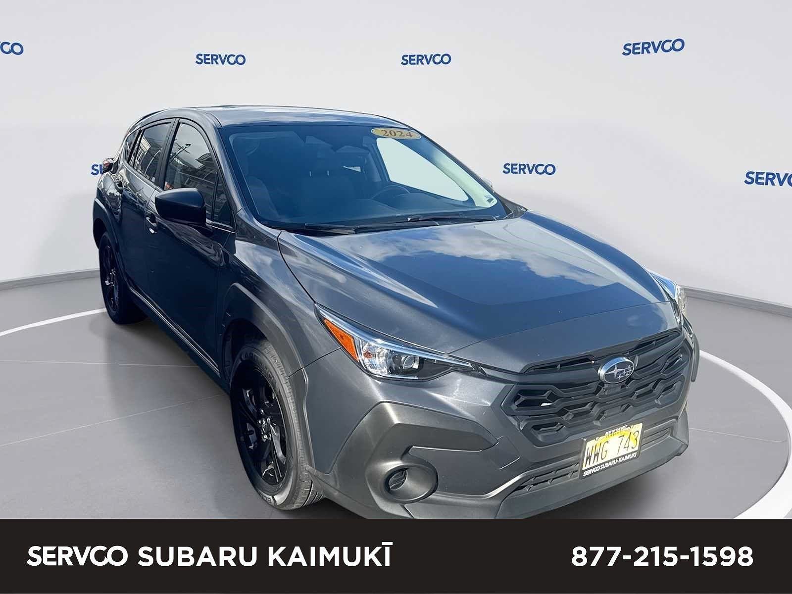 2024 SUBARU Crosstrek