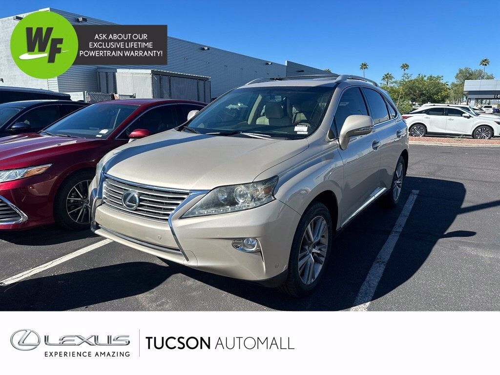 2015 LEXUS RX