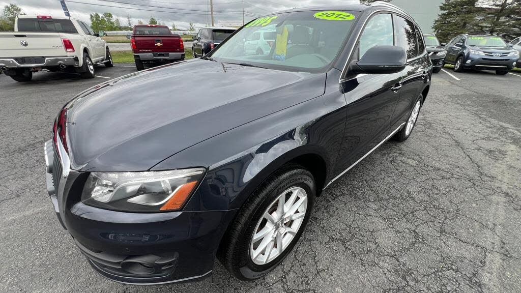 2012 AUDI Q5