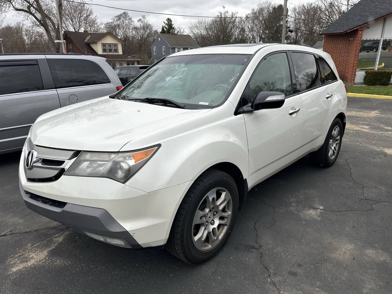 2008 ACURA MDX