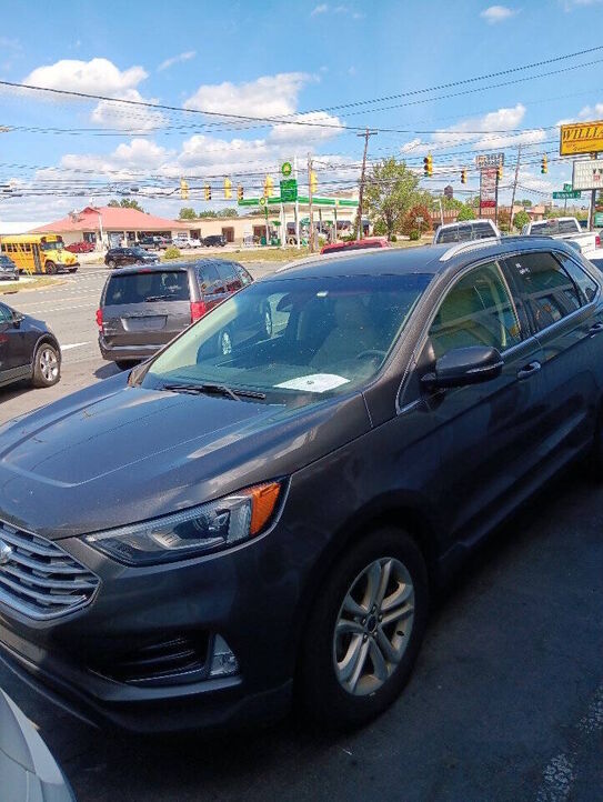 2020 FORD Edge