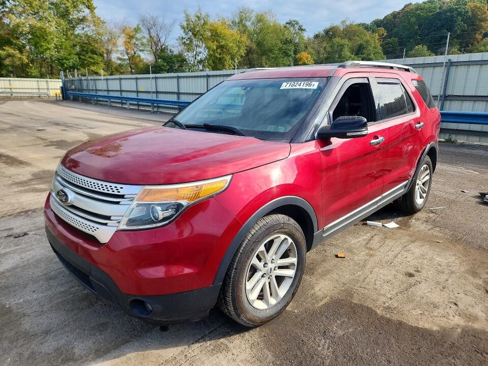 2015 FORD Explorer
