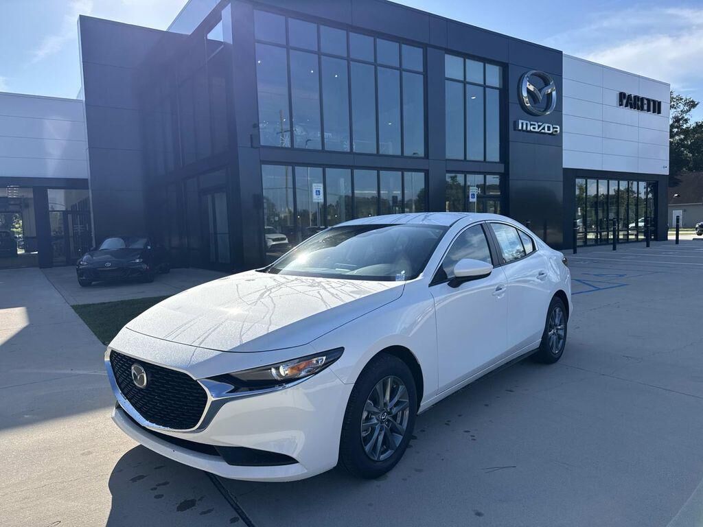 2026 MAZDA Mazda3