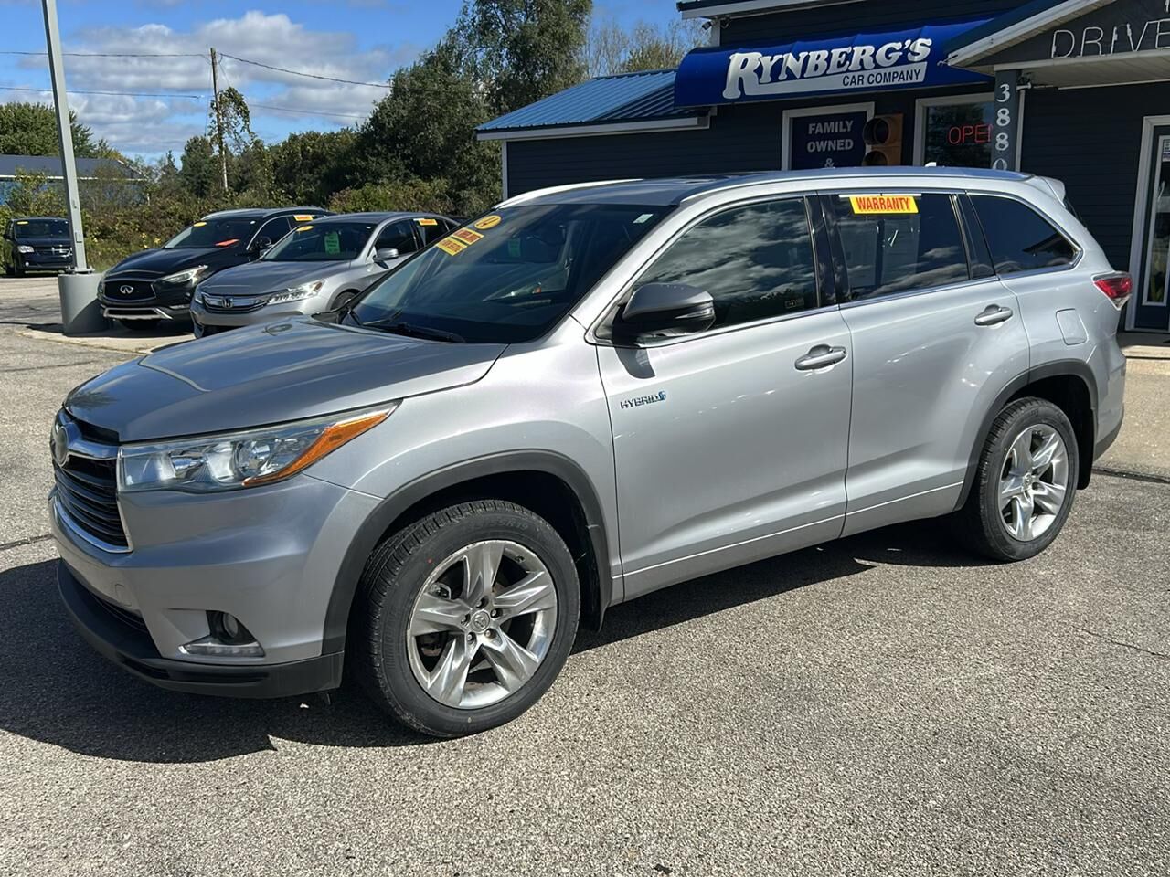 2014 TOYOTA Highlander