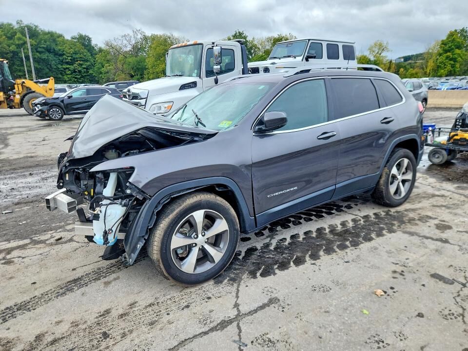 2021 JEEP Cherokee
