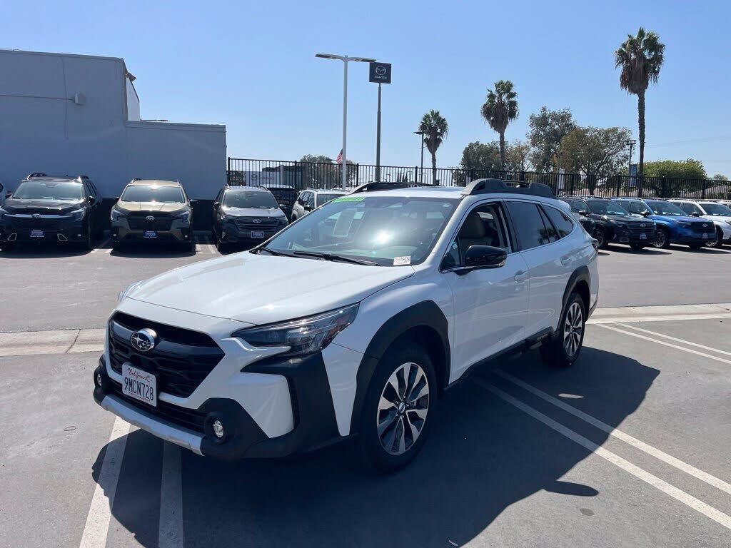 2024 SUBARU Outback