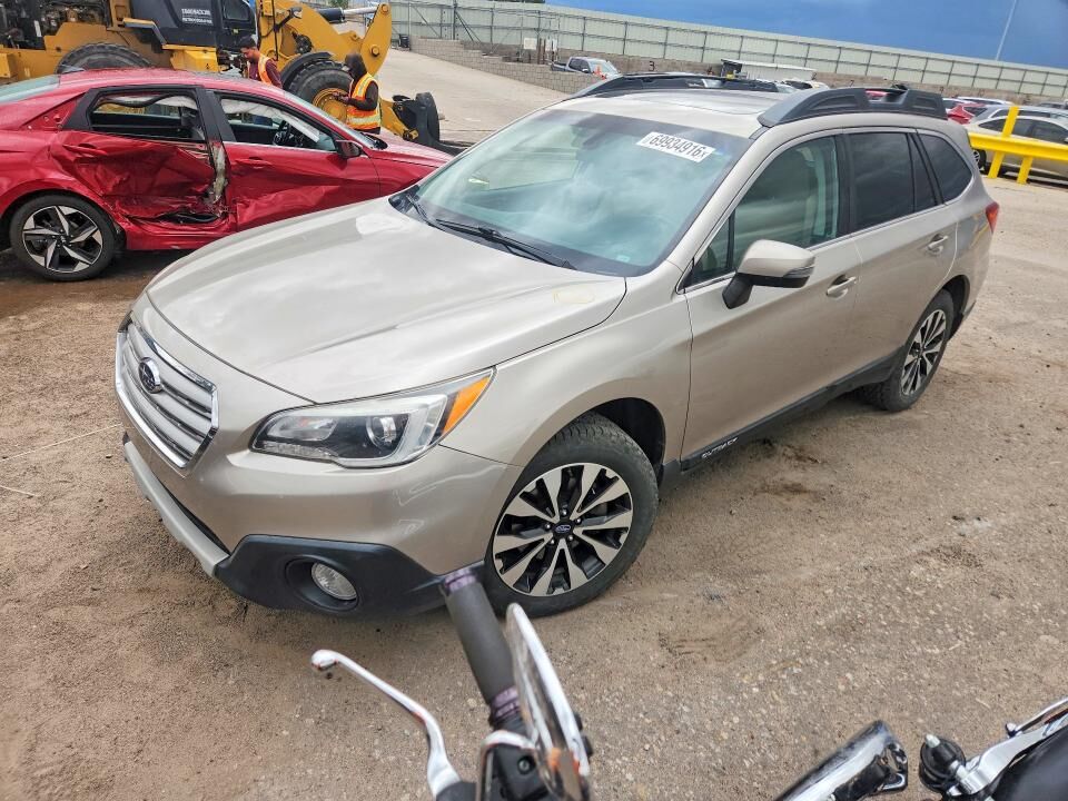 2017 SUBARU Outback