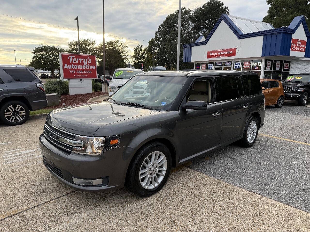 2015 FORD Flex