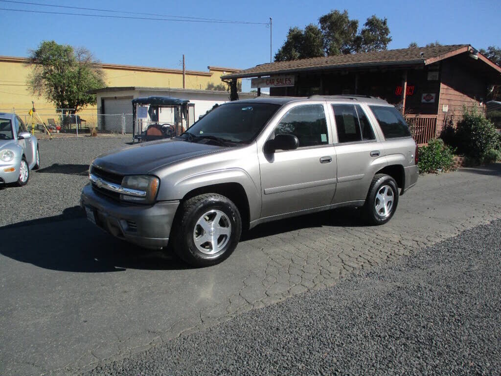 2006 CHEVROLET Trailblazer