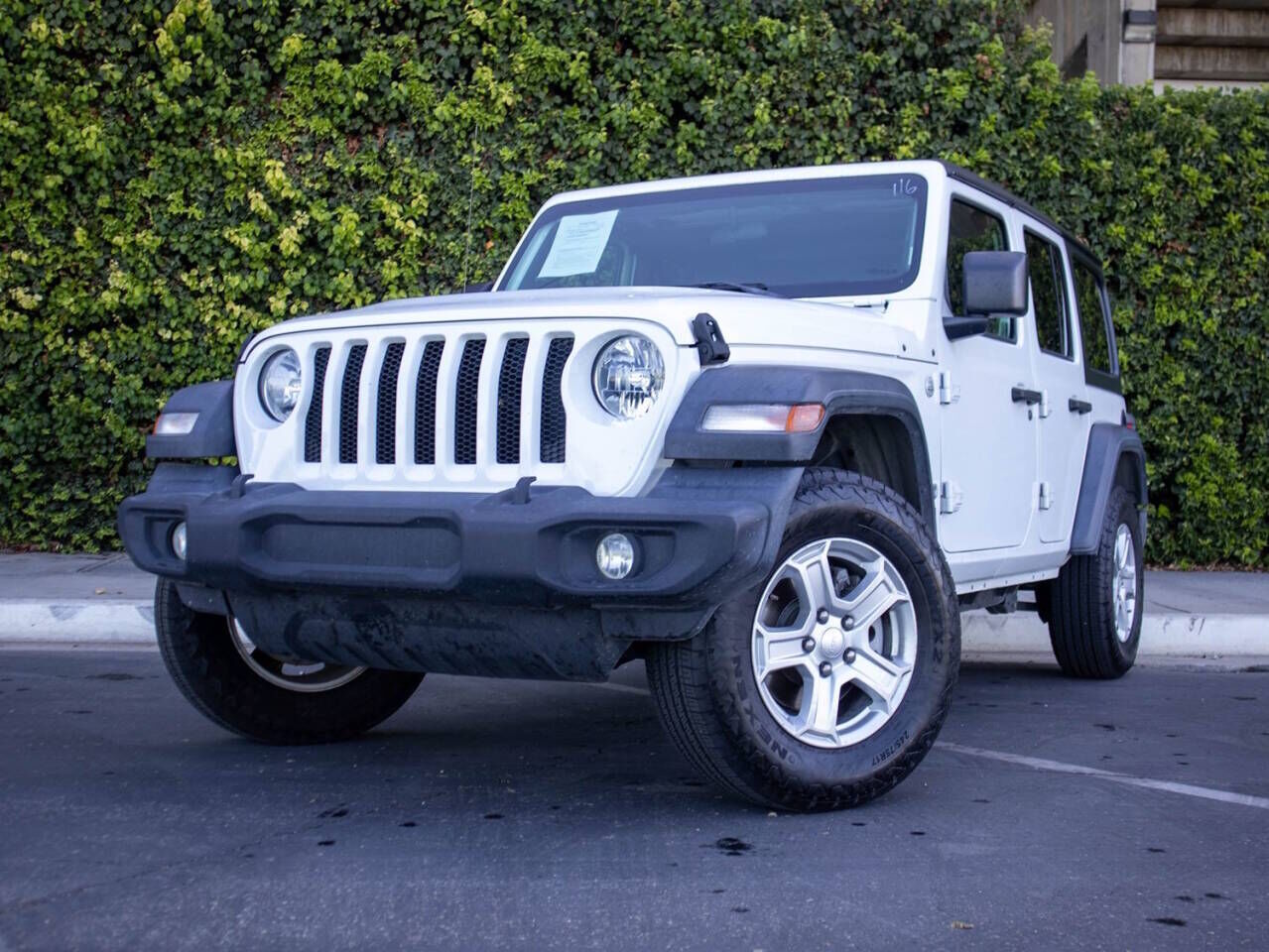 2018 JEEP Wrangler