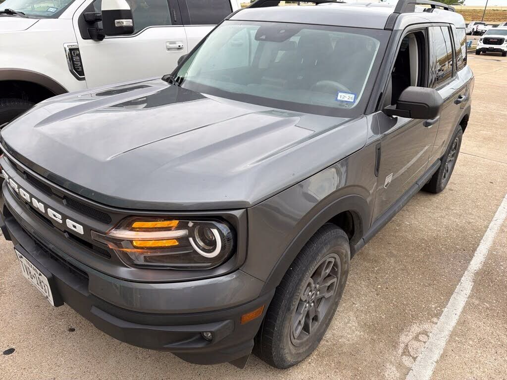 2024 FORD Bronco