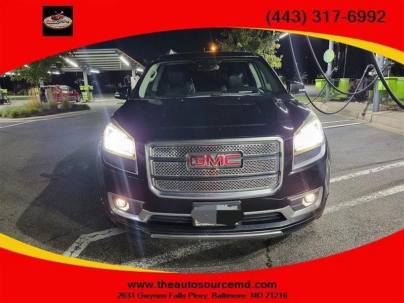 2015 GMC Acadia