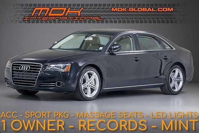 2013 AUDI A8