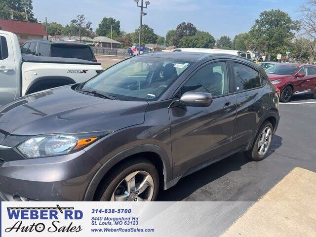 2016 HONDA HR-V