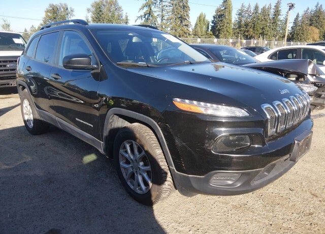 2017 JEEP Cherokee