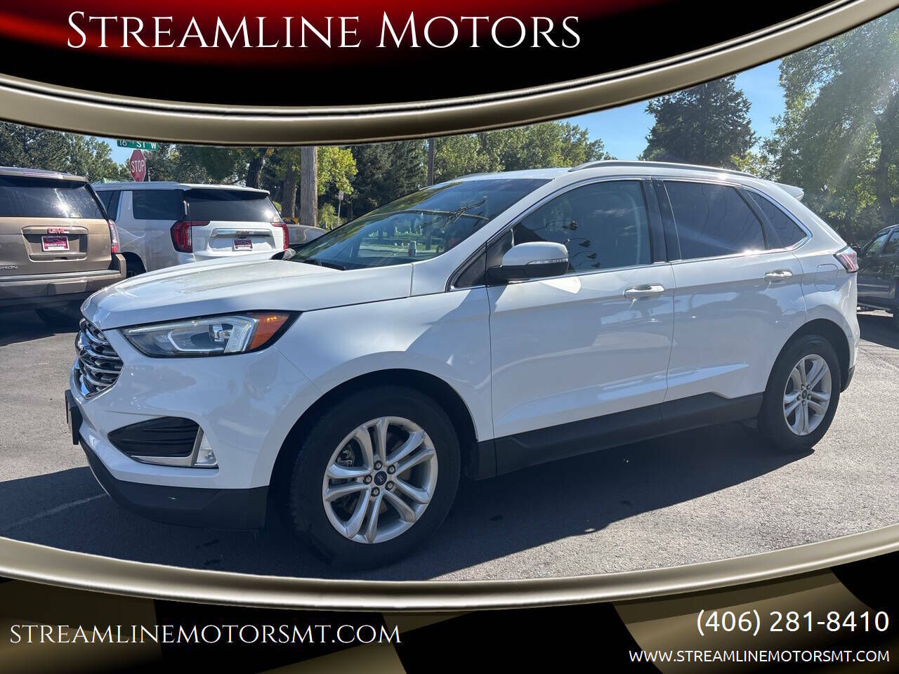 2020 FORD Edge
