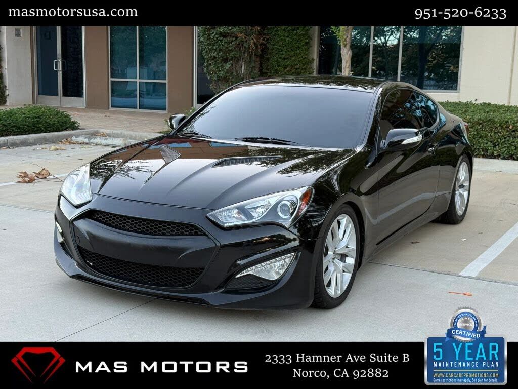 2015 HYUNDAI Genesis Coupe