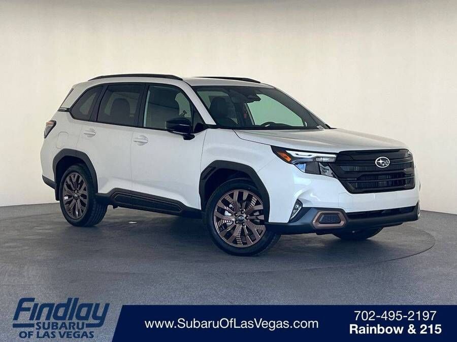 2026 SUBARU Forester