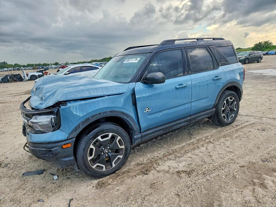 2021 FORD Bronco