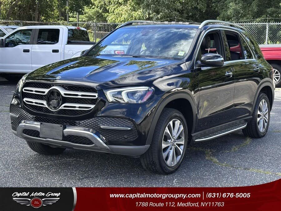 2020 Mercedes-Benz GLE-Class