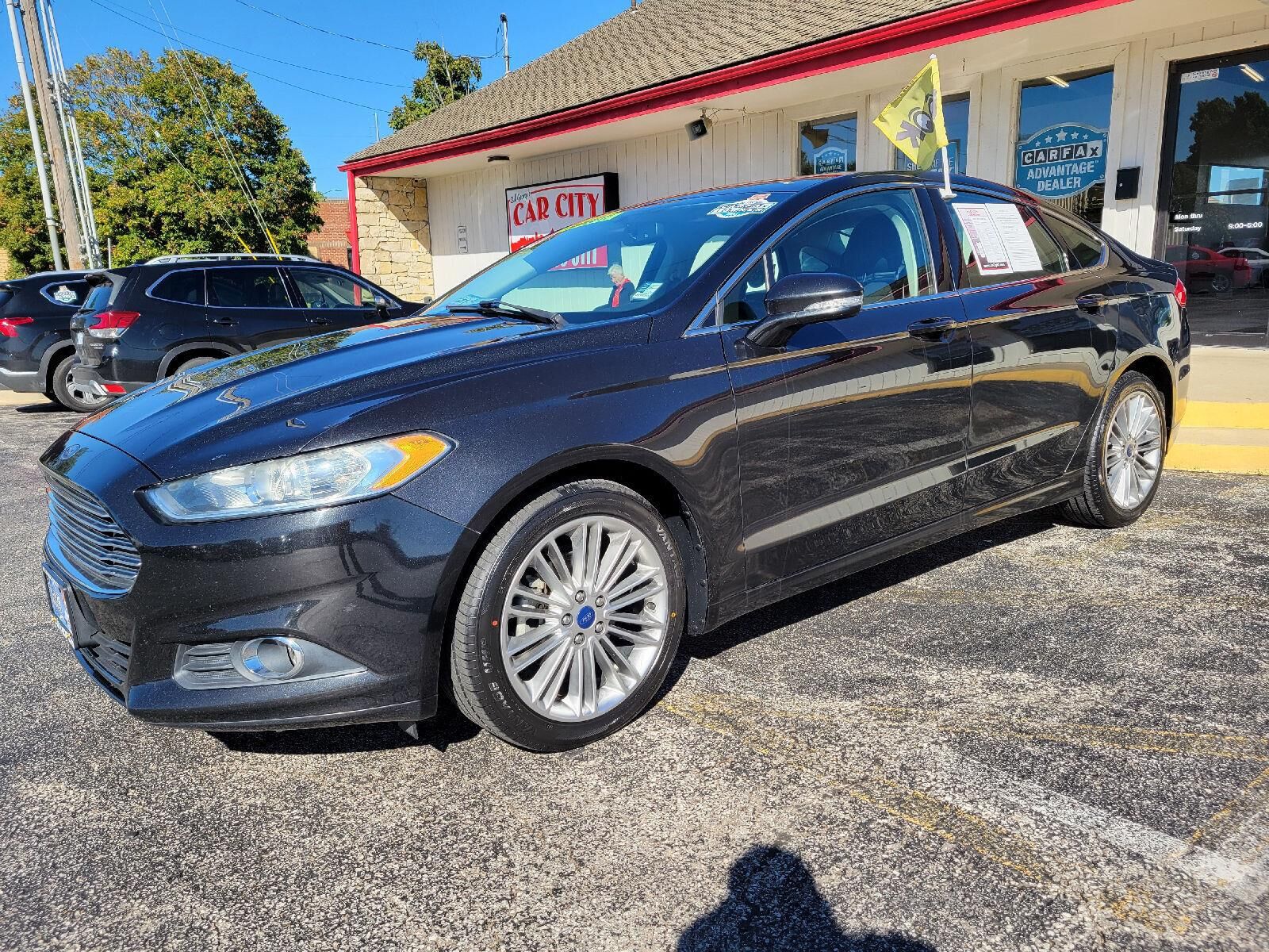 2014 FORD Fusion