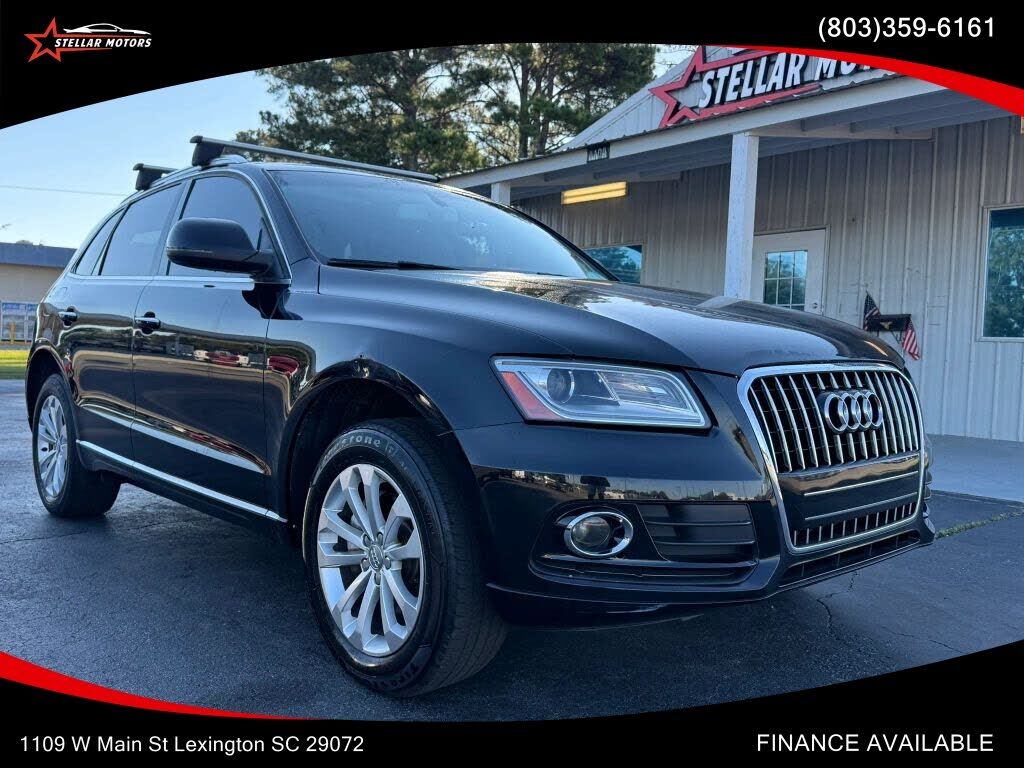 2016 AUDI Q5