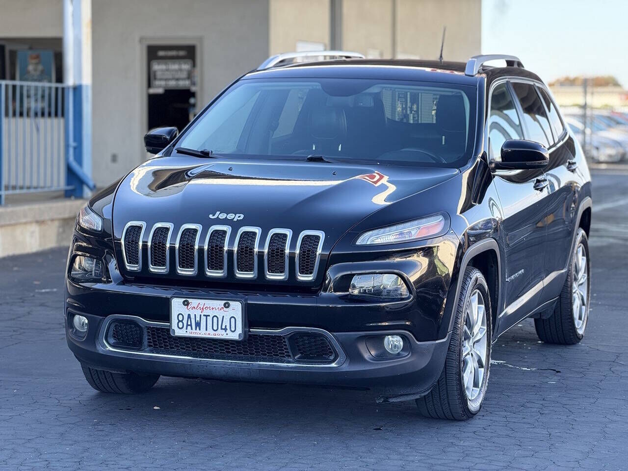 2018 JEEP Cherokee