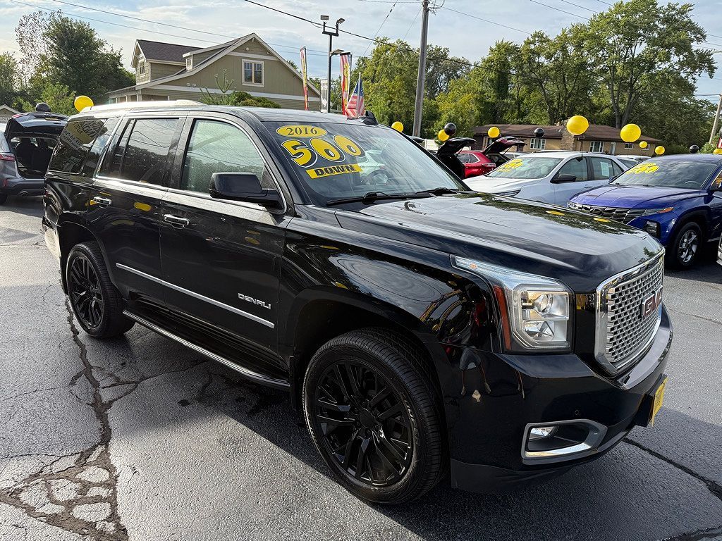 2016 GMC Yukon