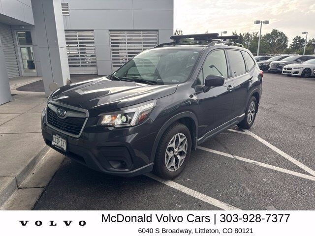 2019 SUBARU Forester
