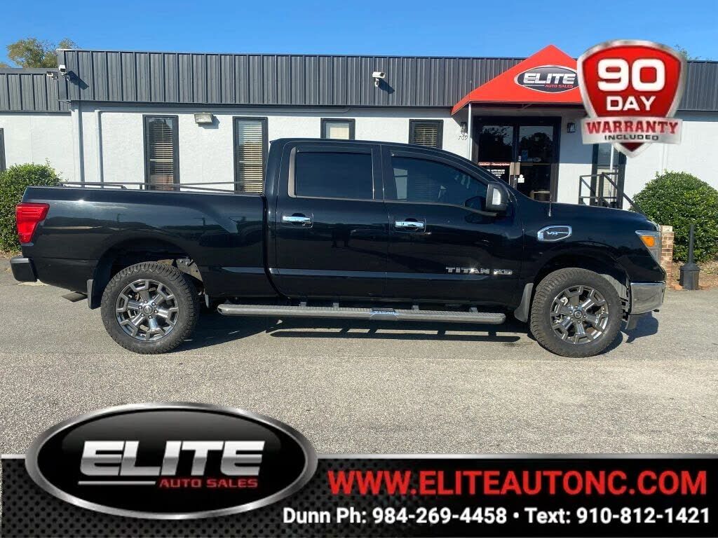 2018 NISSAN Titan