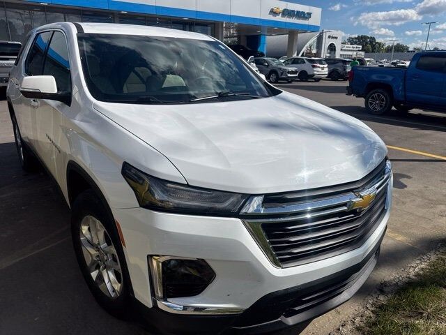 2024 CHEVROLET Traverse Limited