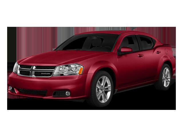 2014 DODGE Avenger