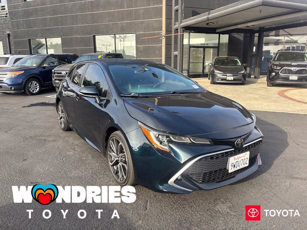 2021 TOYOTA Corolla