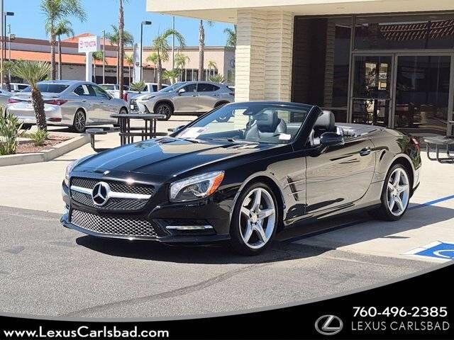 2016 MERCEDES-BENZ SL-Class