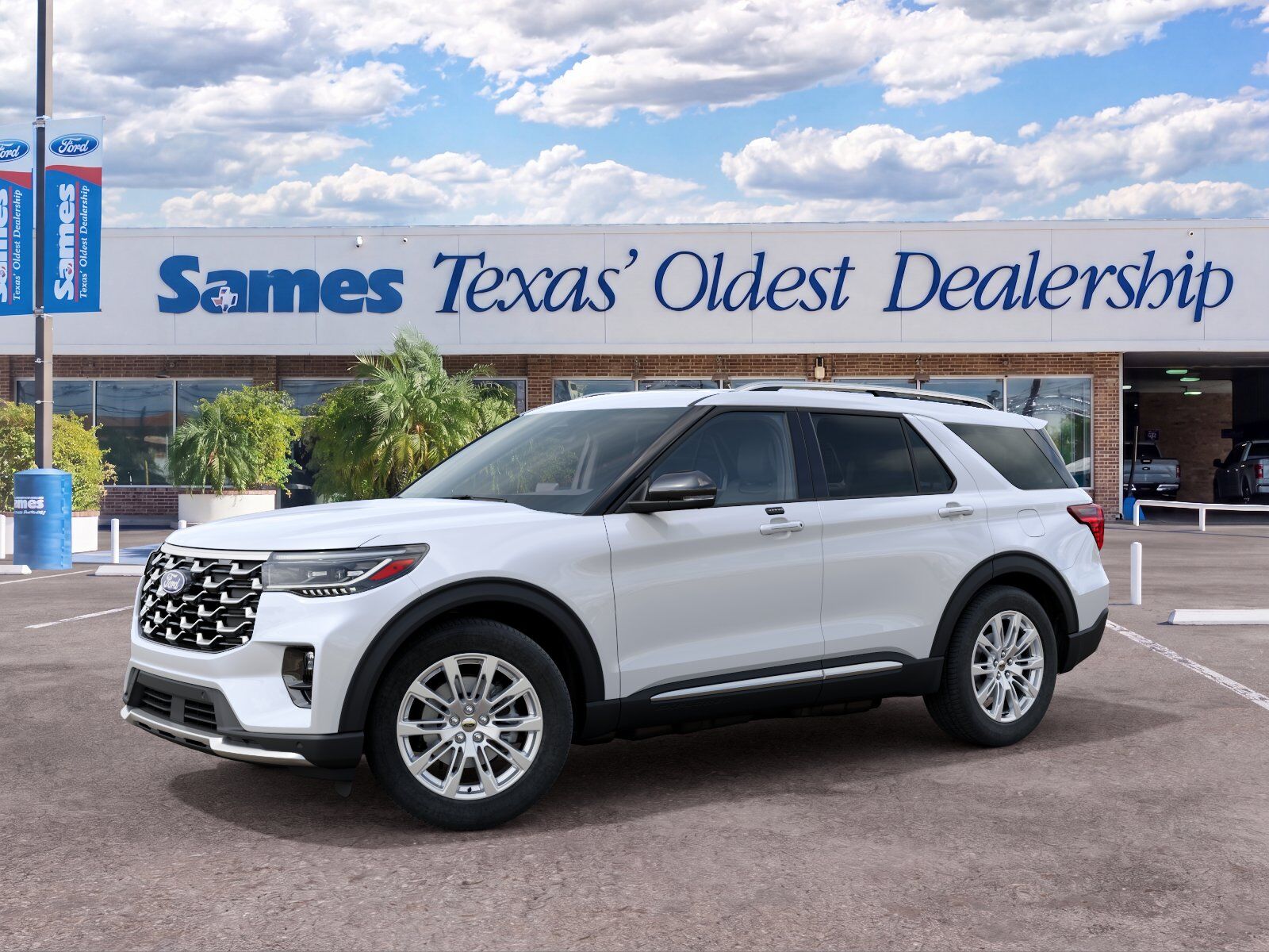 2027 FORD Explorer