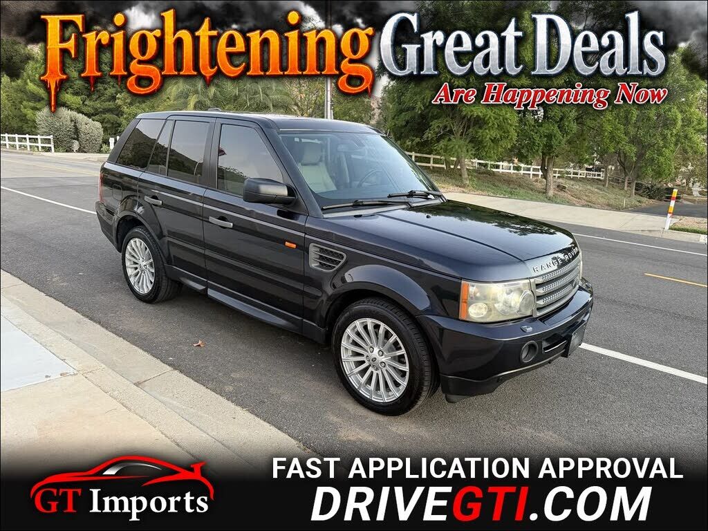 2008 LAND ROVER Range Rover Sport
