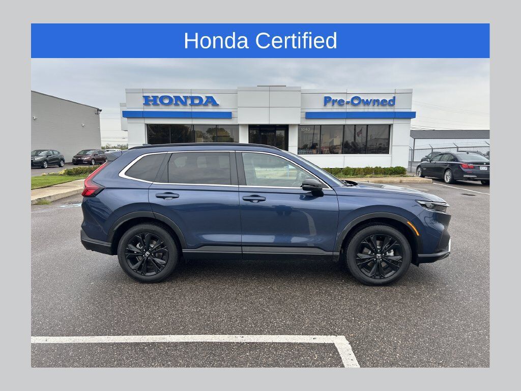2025 HONDA CR-V