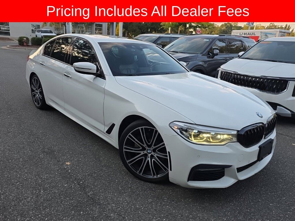 2018 BMW 5 Series