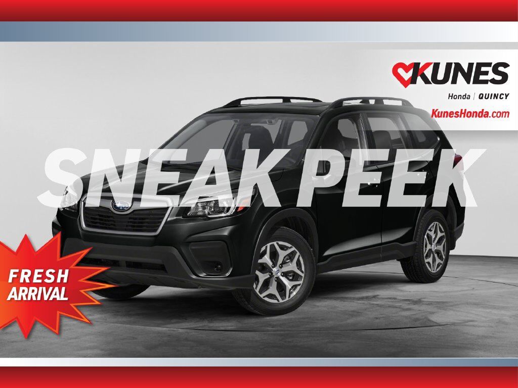 2021 SUBARU Forester